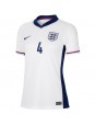 England Declan Rice #4 Heimtrikot für Frauen EM 2024 Kurzarm